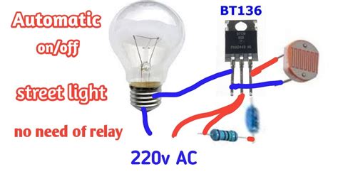 how does automatic lights work