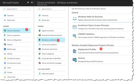 how does autopilot work intune