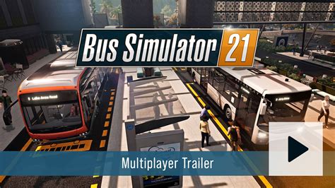 how does bus simulator 21 multiplayer work