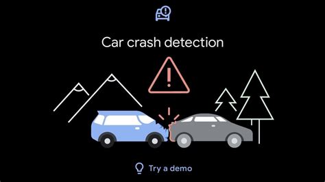 how does car crash detection work