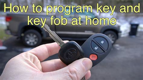 how does car key programming work