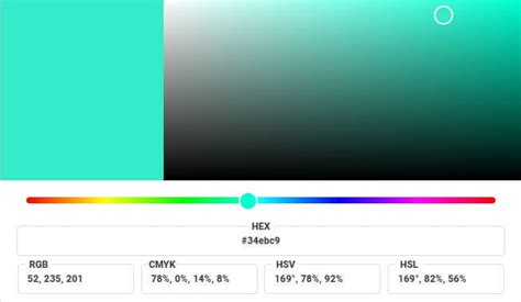 how does color picker work