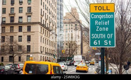 how does congestion pricing work in nyc