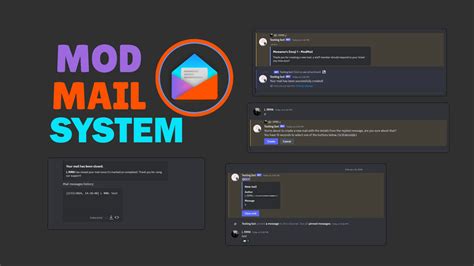 how does discord mod mail work