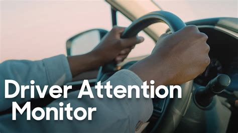 how does driver attention detection work