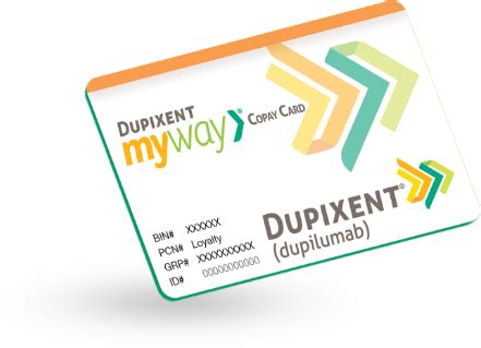 how does dupixent copay card work