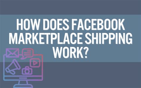how does facebook marketplace messages work