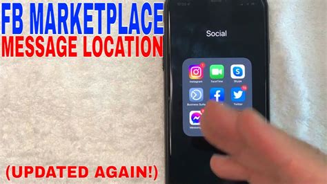 how does facebook marketplace messaging work