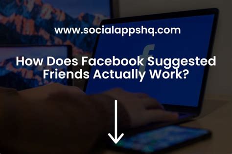 how does facebook suggested messages work