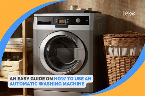 how does fully automatic washing machine works