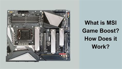 how does game boost work