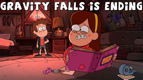 how does gravity falls end