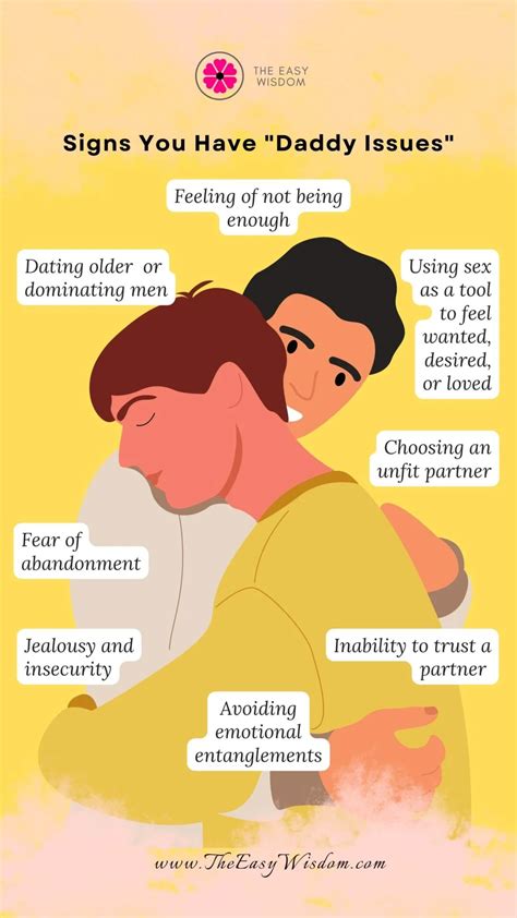 how does having daddy issues affect relationships