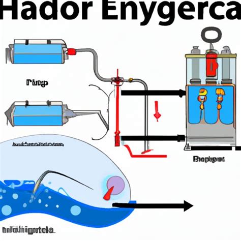 how does hydrogen engine work diagram