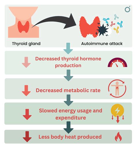 how does hyperthyroidism affect body temperature