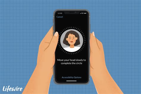 how does iphone face recognition work