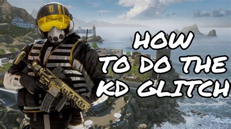 how does kd glitching work in r6