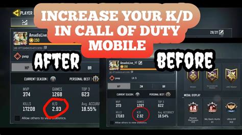 how does kd work in cod