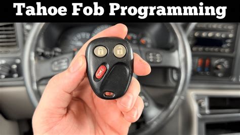 how does key fob programming work