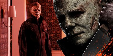 how does michael myers not die in the fire