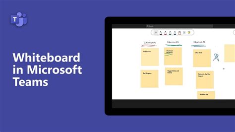 how does microsoft whiteboard work in teams
