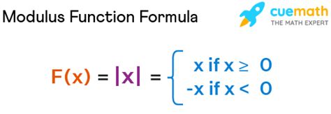 how does modulus function work