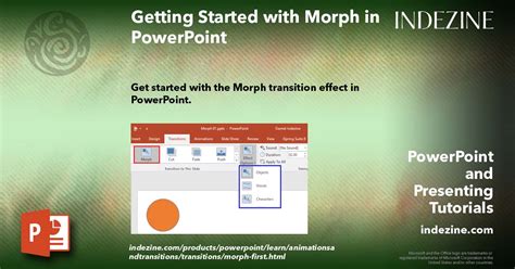 how does morph work in powerpoint
