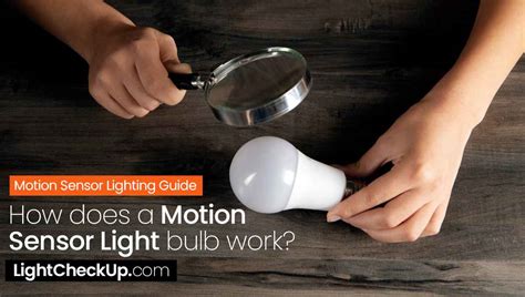 how does motion sensor lighting work