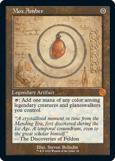 how does mox amber work