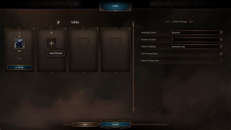 how does multiplayer work in bg3 xbox