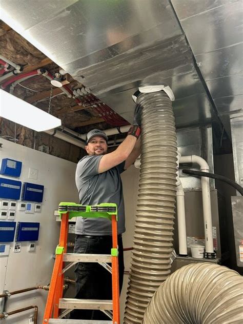how does negative air duct cleaning work