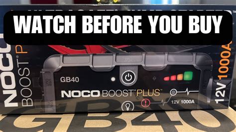 how does noco boost plus work