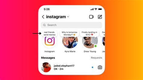 how does notes work on ig