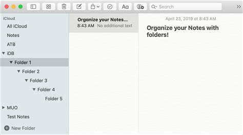 how does notes work on mac