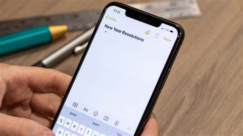 how does notes work on my iphone