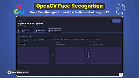 how does opencv face recognition work