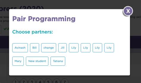 how does pair programming work in code.org