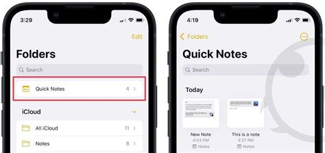 how does quick notes work on iphone