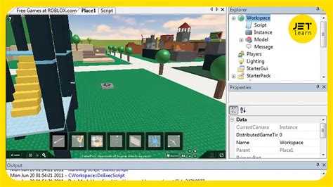 how does roblox scripting work
