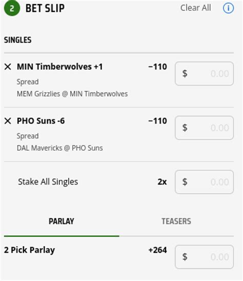 how does same game parlay plus work