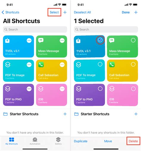 how does shortcuts work on iphone