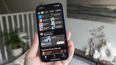 how does spotify work offline on iphone