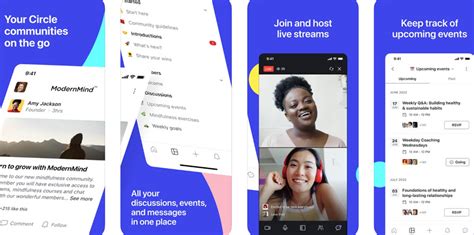 how does the circle app work