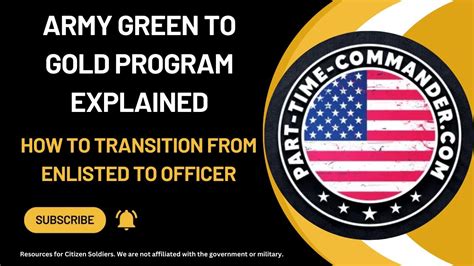 how does the green to gold program work