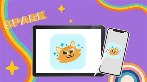 how does the spark app work