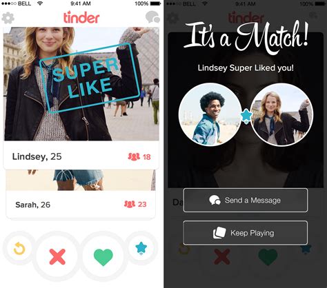 how does tinder matching work