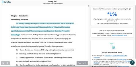how does turnitin ai detection work reddit