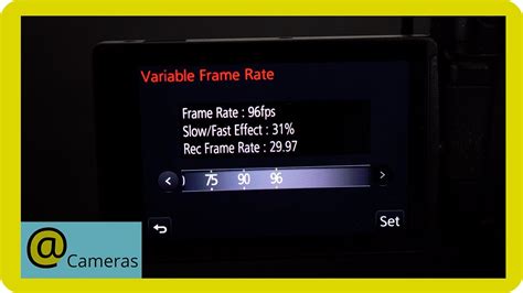 how does variable frame rate work