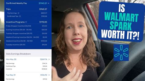 how does walmart spark pay