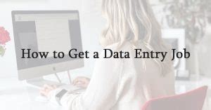 how easy is it to get a data entry job reddit